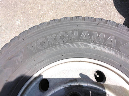 タイヤ　1本　【Yokohama】【225/80R17.5   123/122L】（中古）