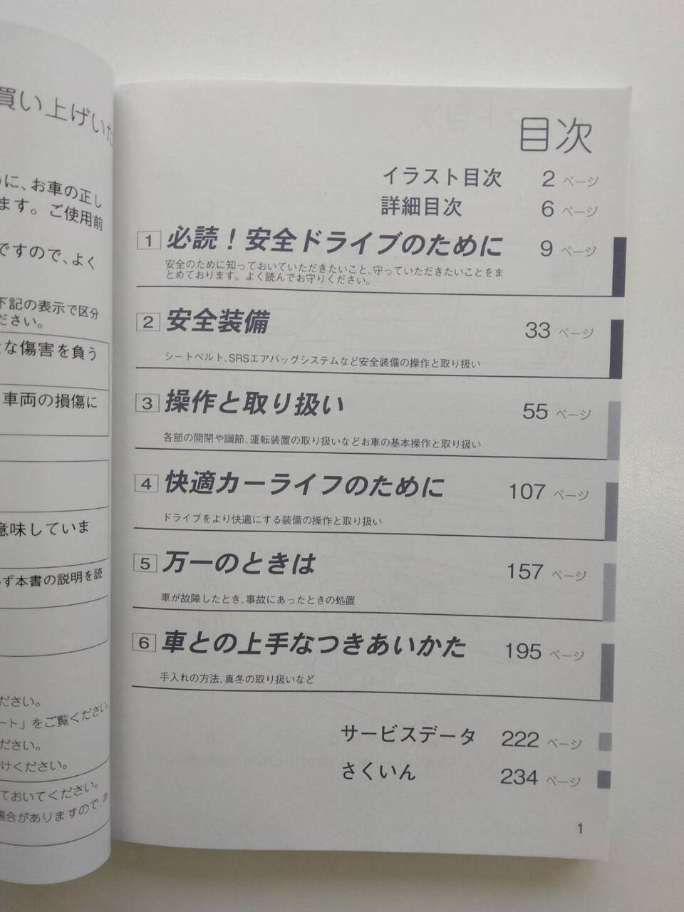 取扱説明書 　ニッサン　バネット (中古)