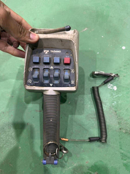 ラジコン 送信機受信機　タダノ　RCS-MM4（中古）
