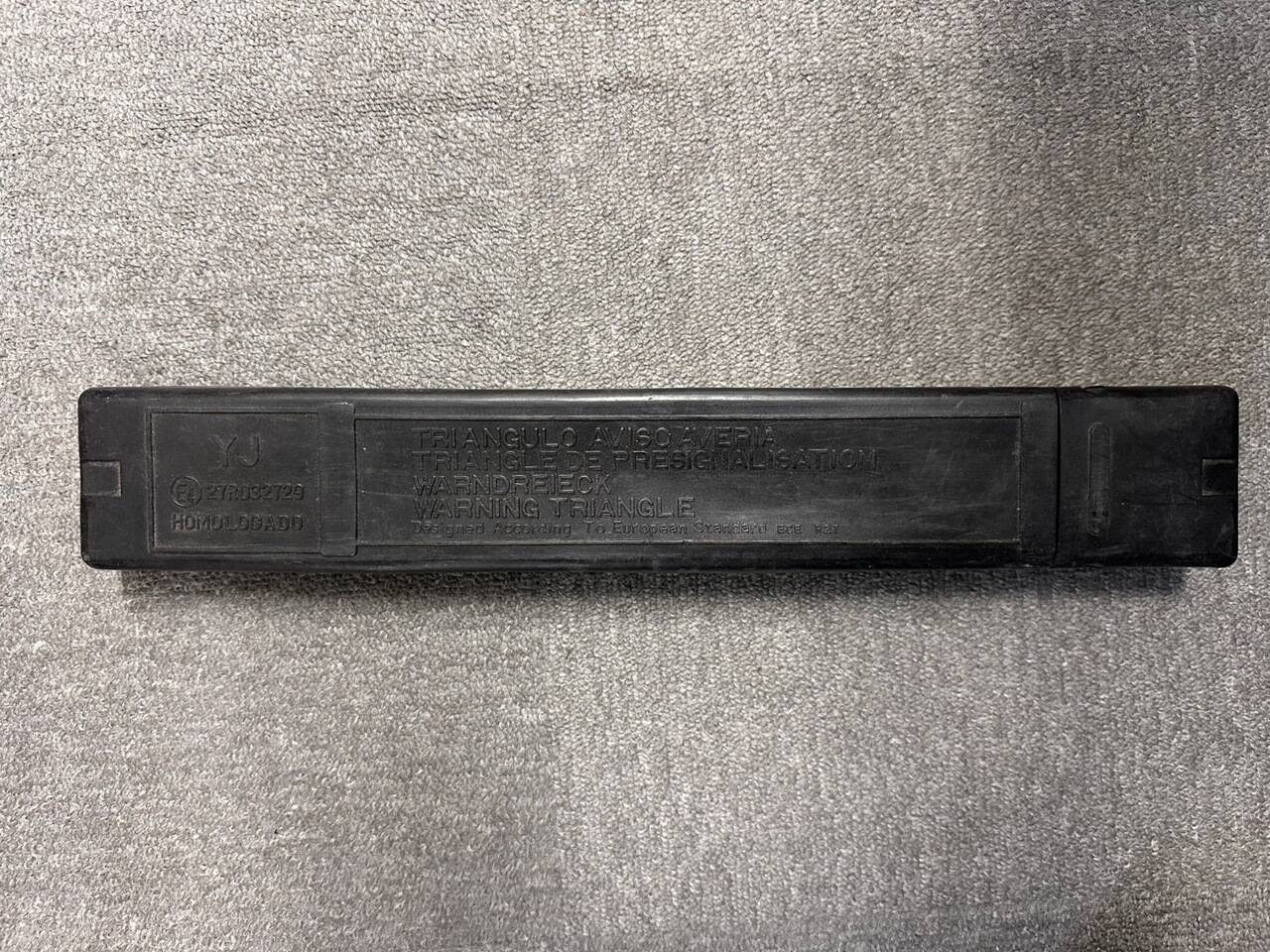 三角版　【ケース付き】（中古）