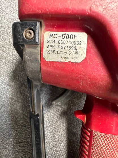 ラジコン　UNIC　RC-500F 　【通電確認済み】　（中古）