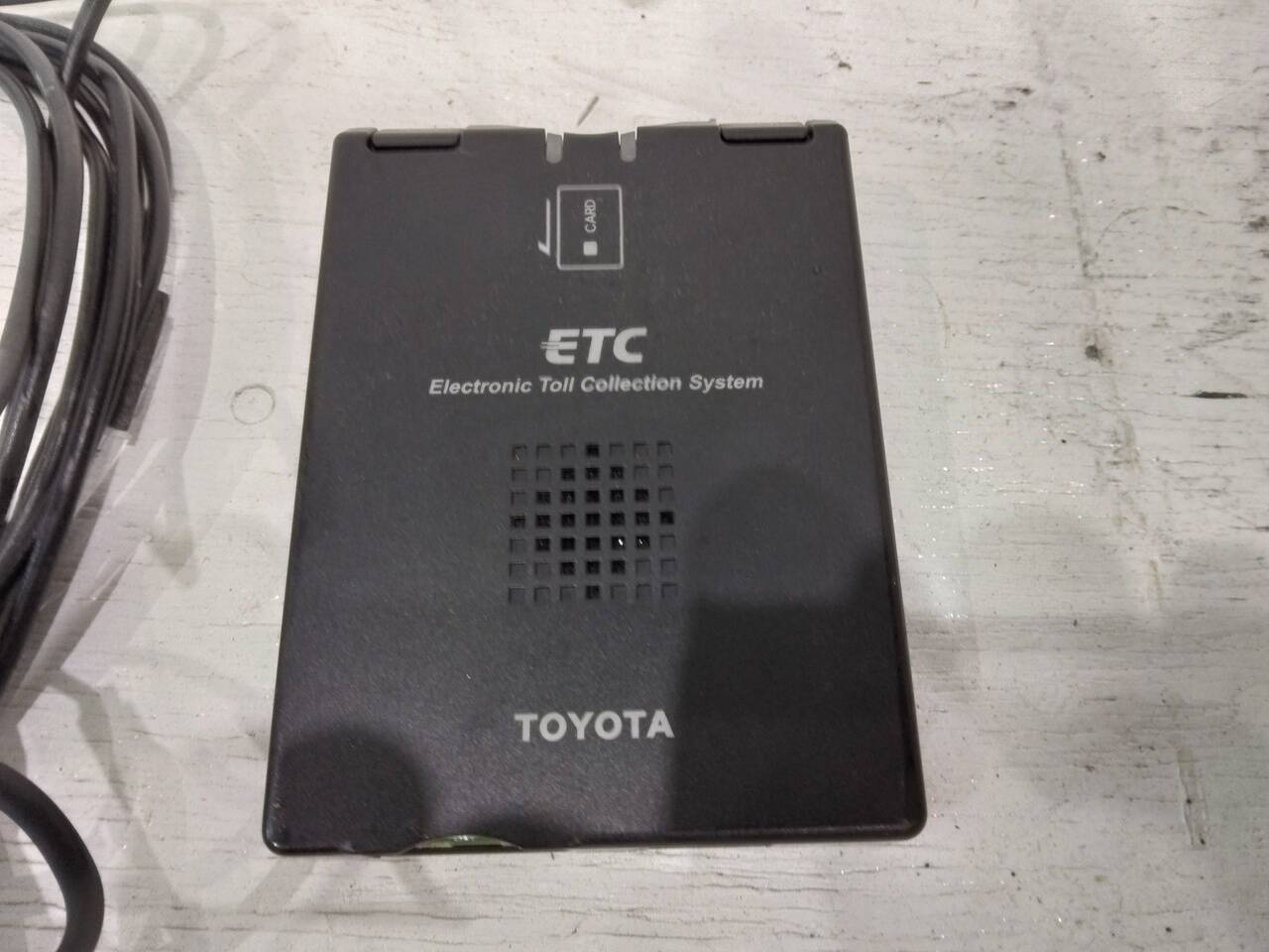 ETC　　トヨタ(デンソー)製　08686-00151　412600-2040 （中古）
