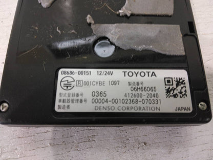 ETC　　トヨタ(デンソー)製　08686-00151　412600-2040 （中古）
