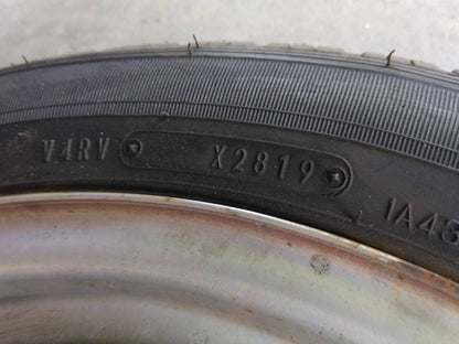 タイヤ　ノーマルタイヤ　 5本　 トヨタサクシード　 Ｖ4RV  155/80R14　 （中古）