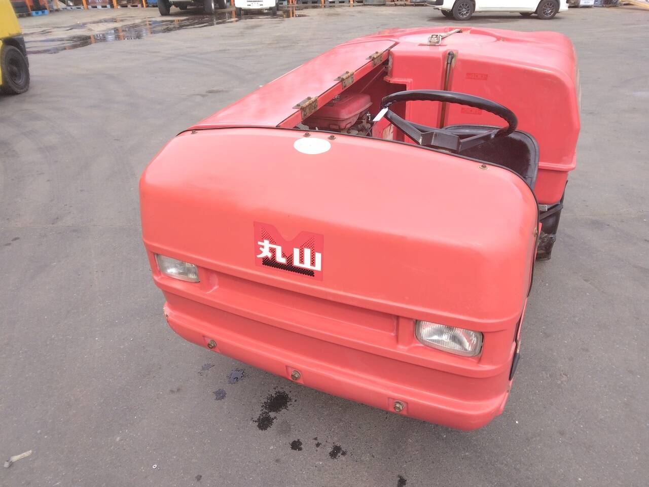 スピードスプレヤー 丸山 ステレオスプレーヤ　SSA-C421  動作確認済み（中古）