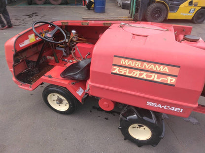 スピードスプレヤー 丸山 ステレオスプレーヤ　SSA-C421  動作確認済み（中古）