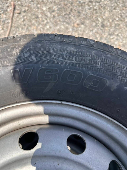 弥富纏め売り タイヤ　4本　【BRIDGESTONE】【185R14】（中古）