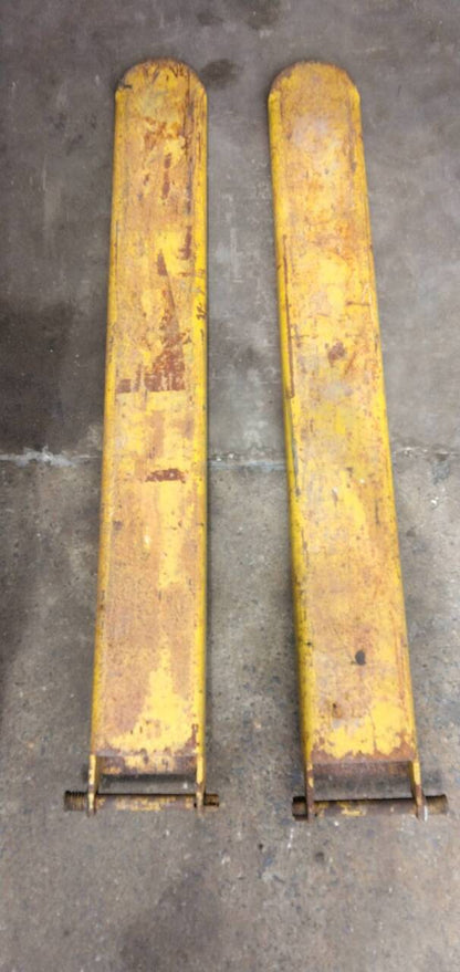 サヤ　フォークリフト 　約 130㎝×幅 約16㎝（中古）