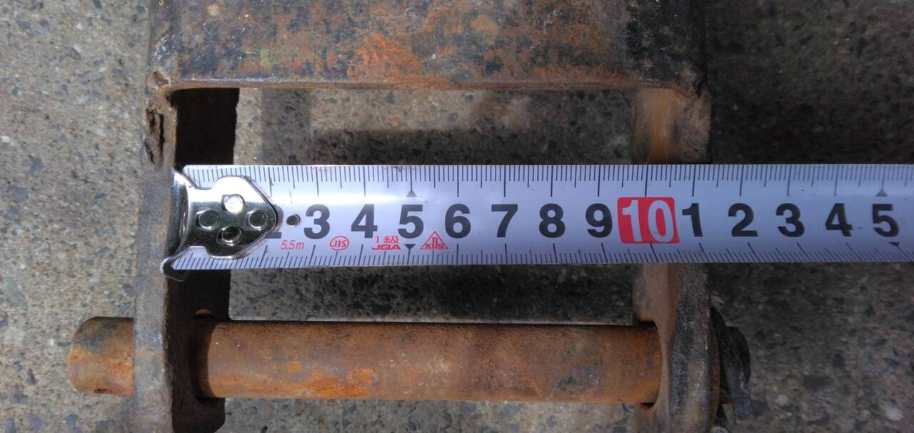 サヤ　フォークリフト 　約 130㎝×幅 約12.5㎝（中古）
