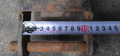 サヤ　フォークリフト 　約 130㎝×幅 約12.5㎝（中古）