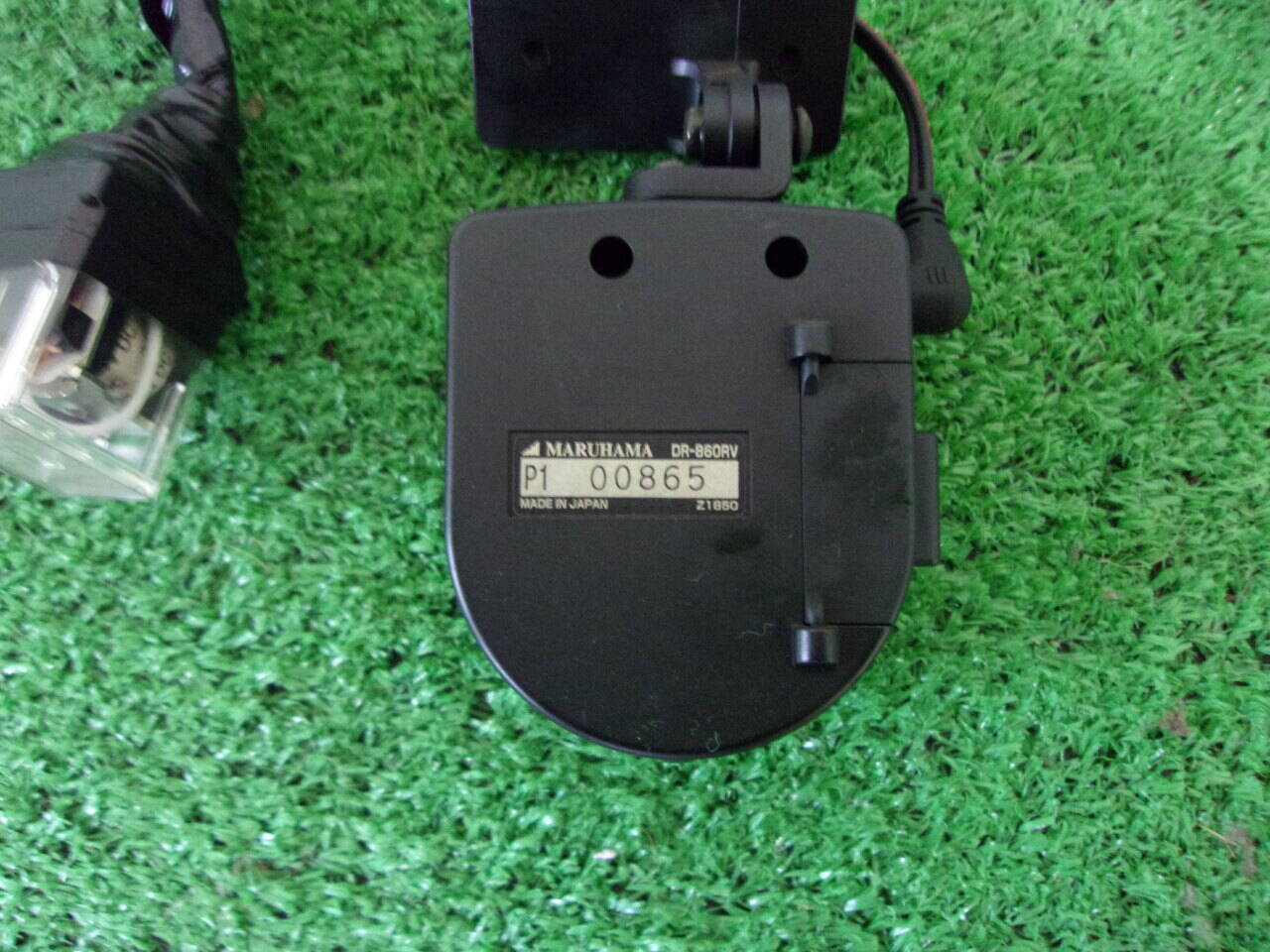 ドラレコ　MARUHAMA　DR860RV(中古)