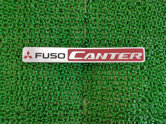 ステッカー　FUSO CANTER（中古）