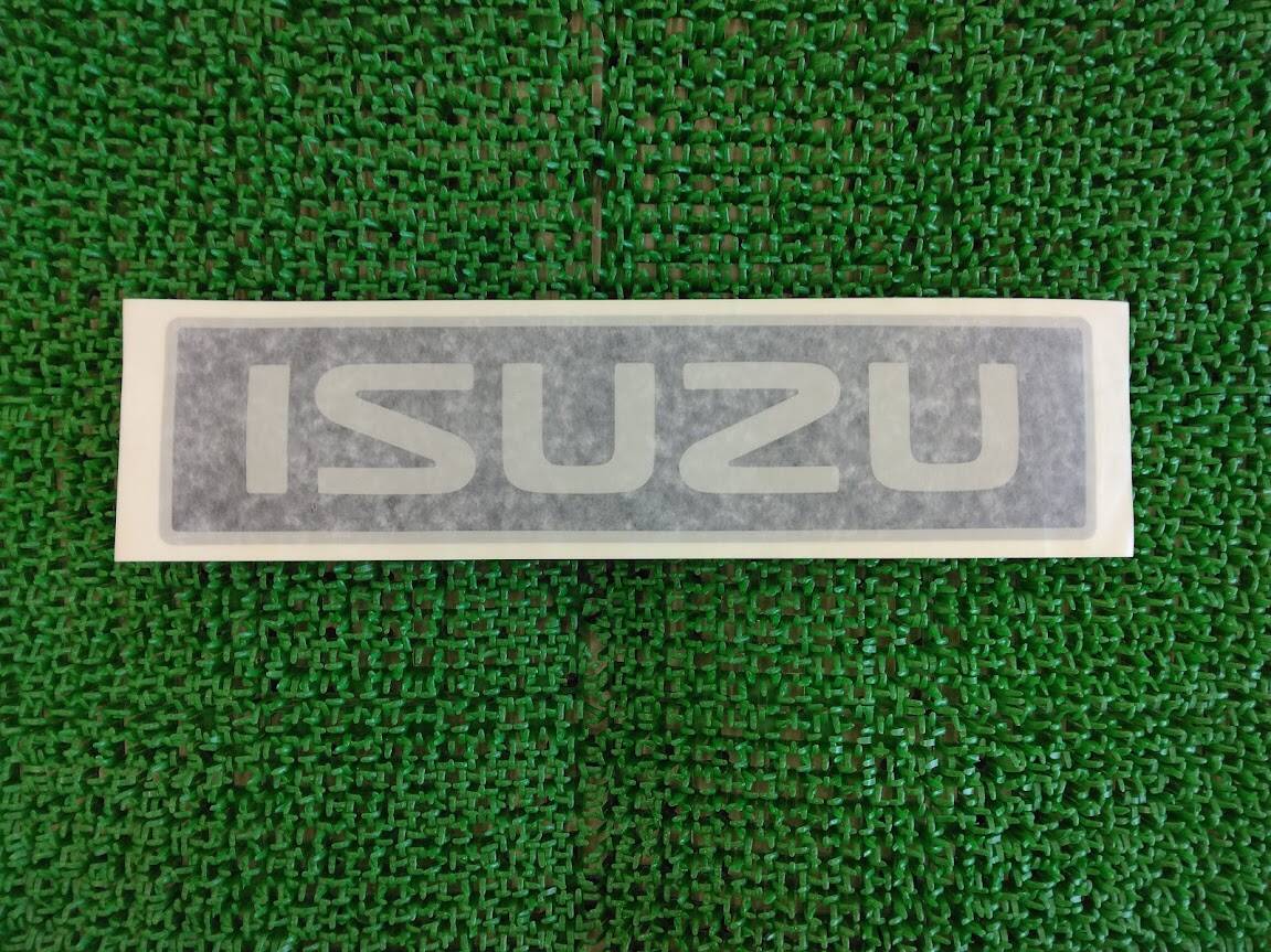 ステッカー　ISUZU（中古）