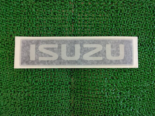 ステッカー　ISUZU（中古）