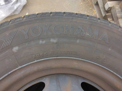 （棚卸まとめ売り）タイヤ　4本　【yokohama】【195/80R15】（中古）