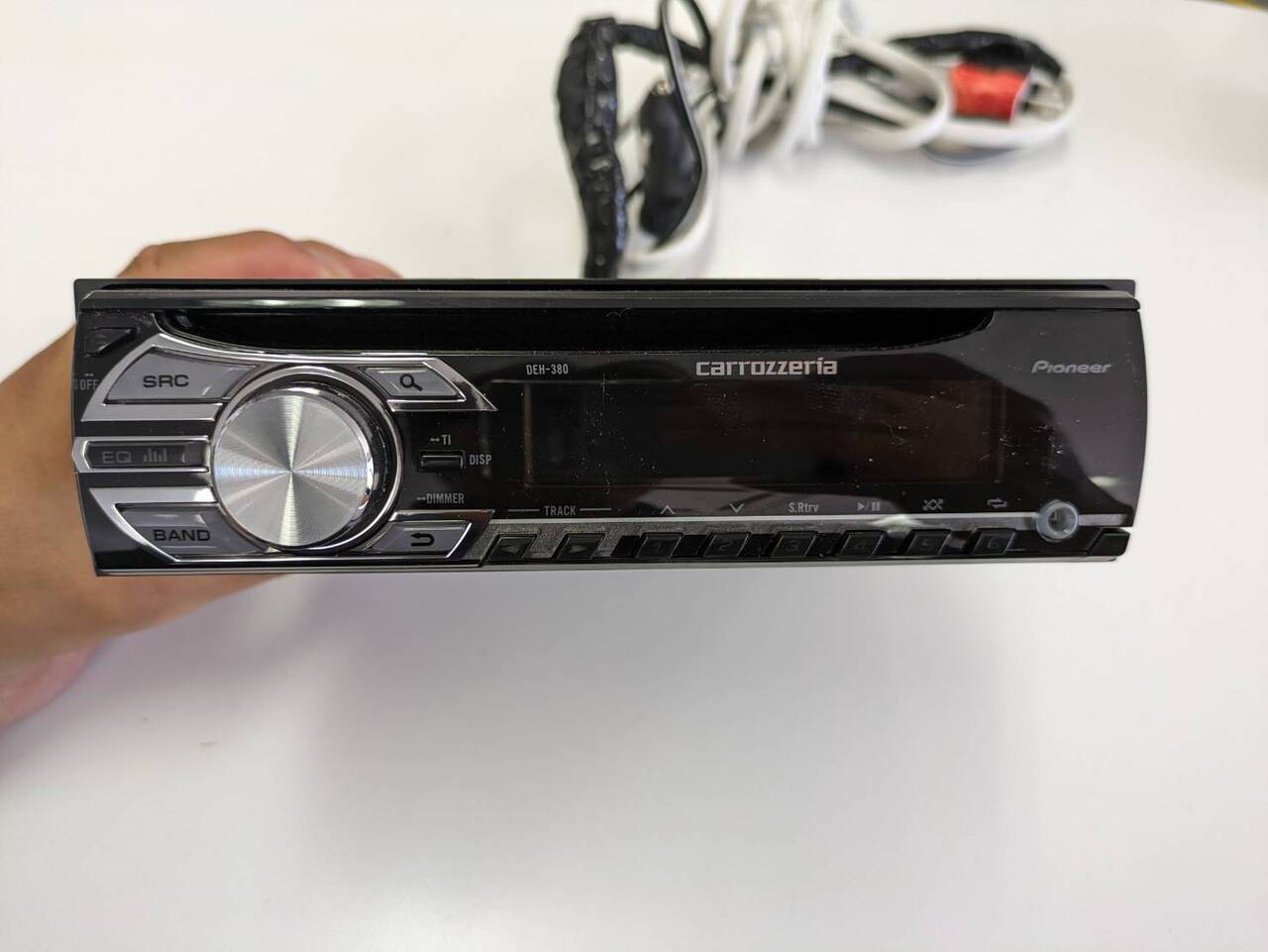 ラジオ　パイオニア DEH-380（中古）