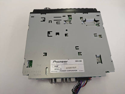 ラジオ　パイオニア DEH-380（中古）