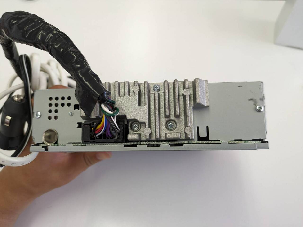 ラジオ　パイオニア DEH-380（中古）