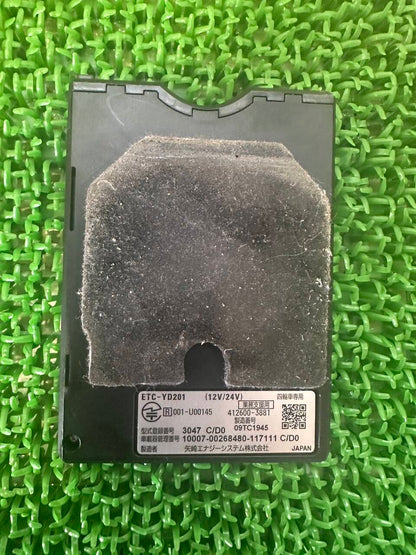ETC2.0　 【YAZAKI】【3047】（中古）