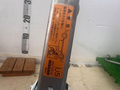 ジャッキ　工具付き　ニッサン　U5【　1.1トン（中古）