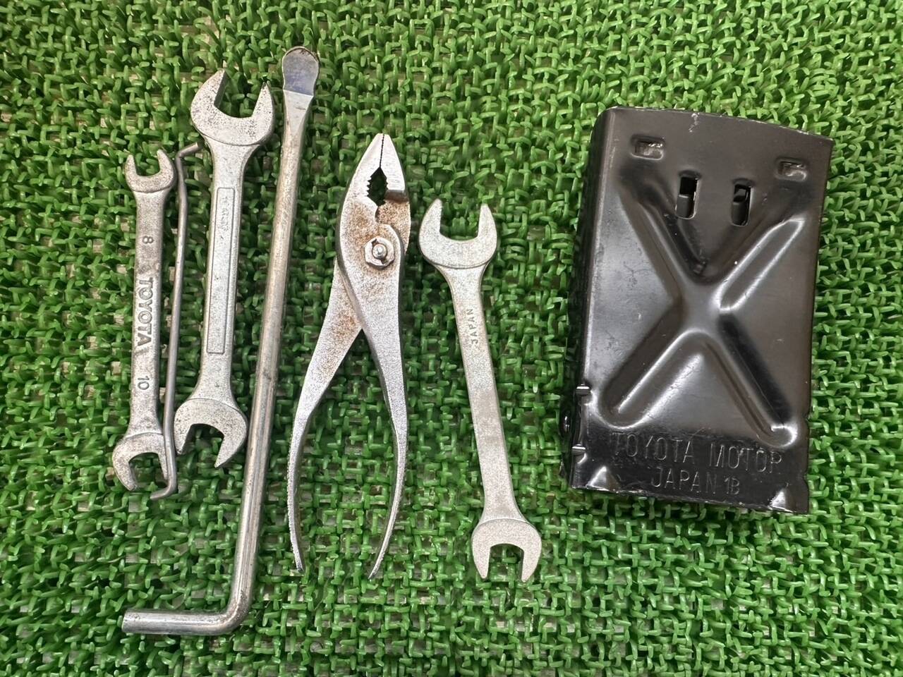 ジャッキ　道具付き　MATSUDA　SEISAKUSHO　NP-4　4トン（中古）