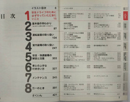 取扱説明書 　トヨタ　ハイエース　 (中古)