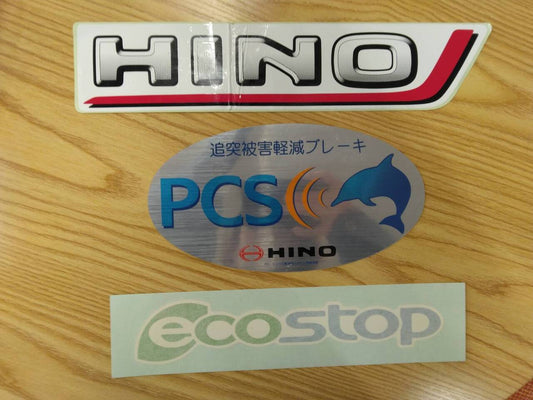 ステッカー　HINO（中古）