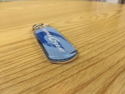 スーパーグレートキーホルダー　三菱ふそう　 (中古）