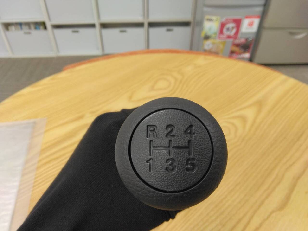 シフトノブ　MT5速　（中古）