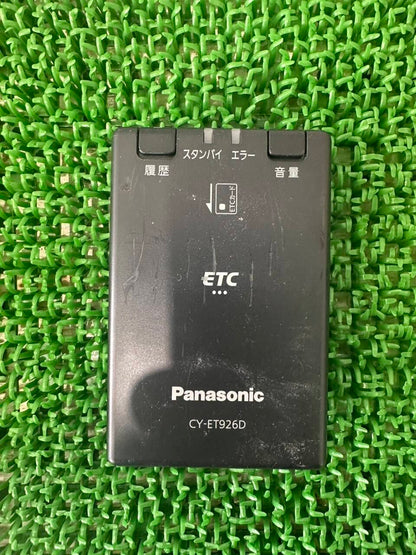 ETC　Panasonic　 CY-ET0926　 取り外し車両：FUSO（中古）