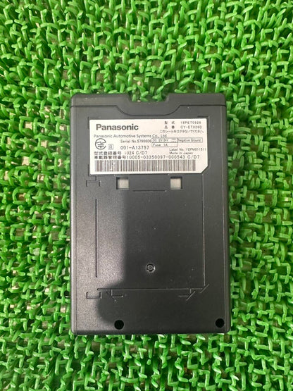 ETC　Panasonic　 CY-ET0926　 取り外し車両：FUSO（中古）