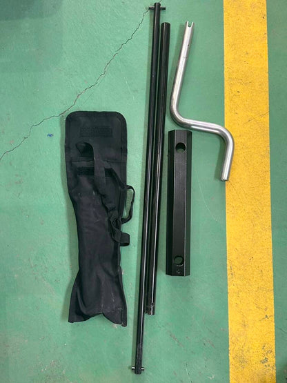 ジャッキ　道具付き　SUHRYUNG MACHINERY　SM041-A　4トン（中古）