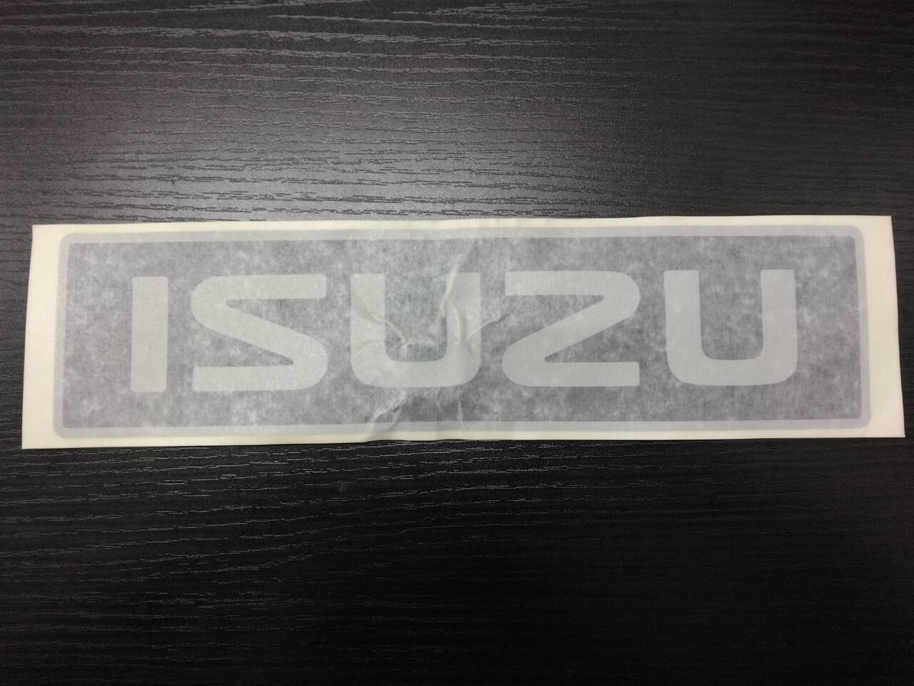 ステッカー　ISUZU（中古）