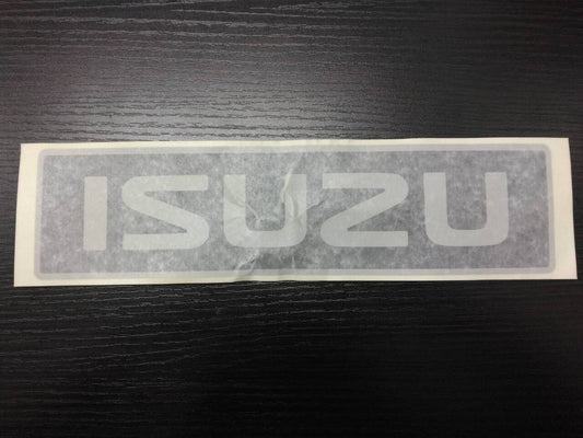 ステッカー　ISUZU（中古）