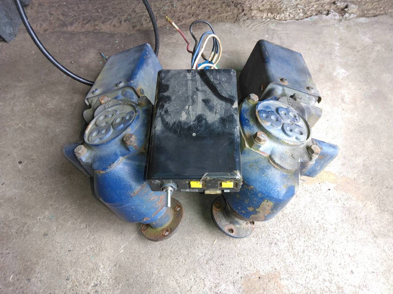 コボレーンモータースイッチ田村　EF-56x 【動作確認済み】KC-FS4FKCで使用　【左右セット】（中古）