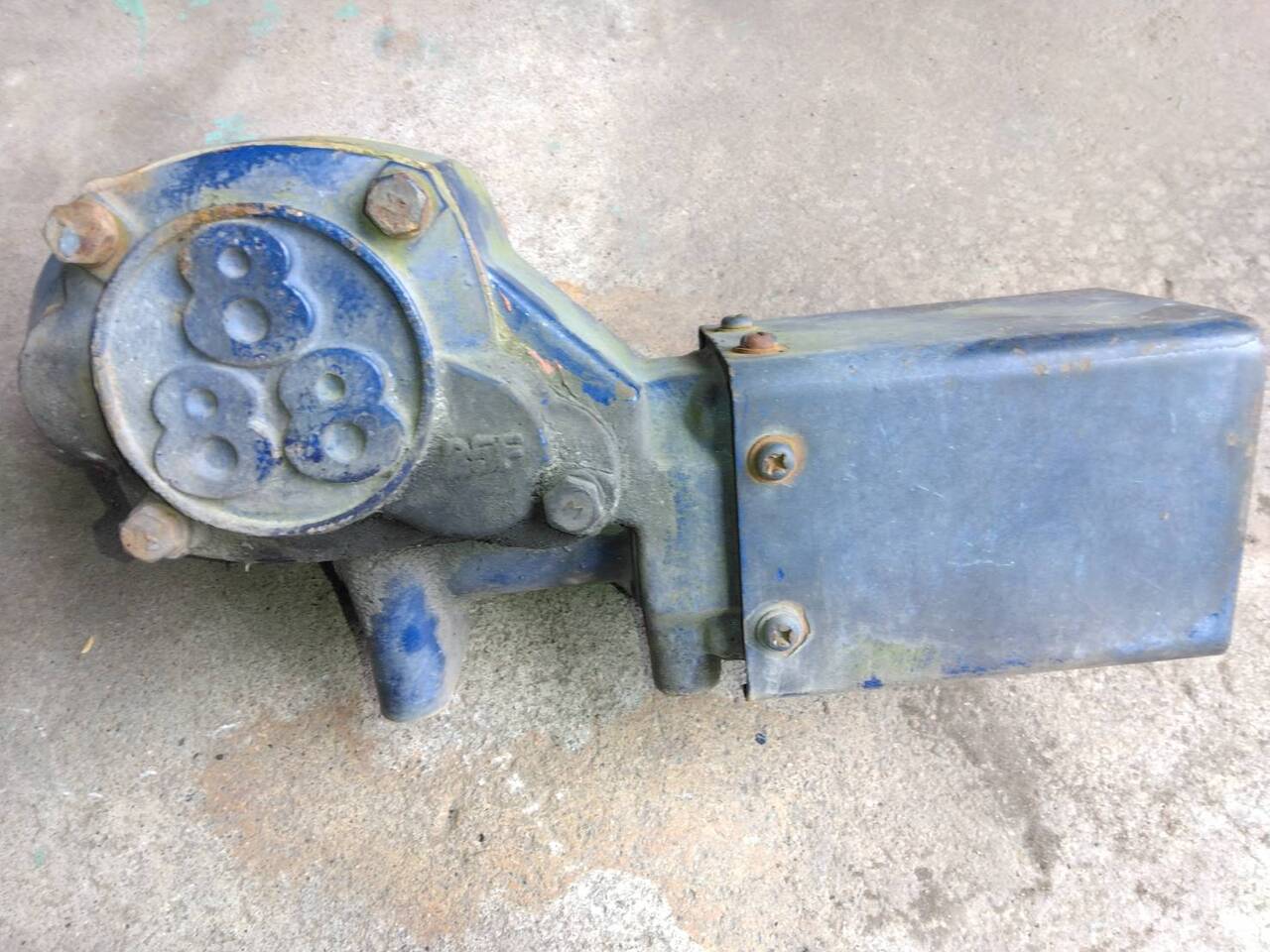 コボレーンモータースイッチ田村　EF-56x 【動作確認済み】KC-FS4FKCで使用　【左右セット】（中古）