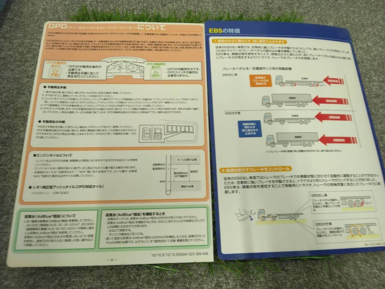 取扱説明書 　SCRシステム・EBSの使い方 (中古)