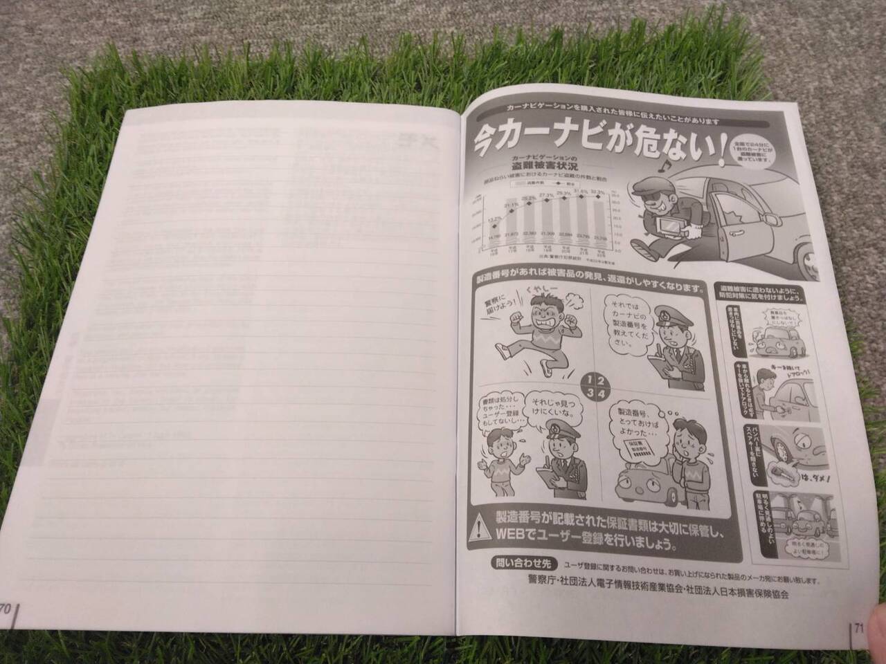 取扱説明書 　三菱/スタートブック (中古)