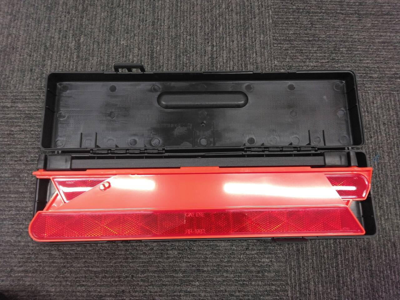 三角版　停止表示板　（中古）