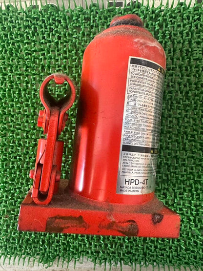 ジャッキ　HPD-4T　4トン　MATSUDA（中古）