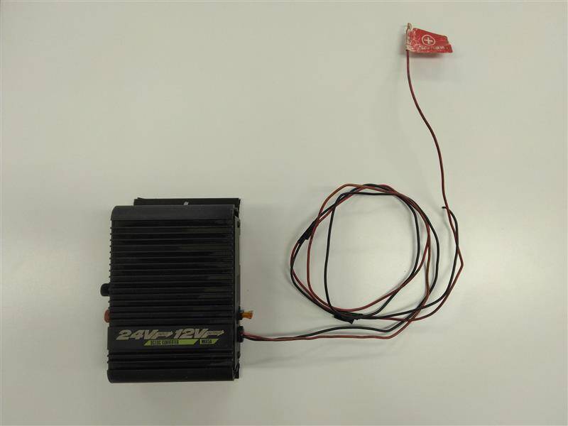 DC/DCコンバーター　セルスター工業　DC505　（中古）