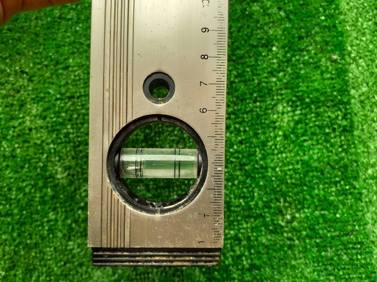 水平器　50?定規（中古）