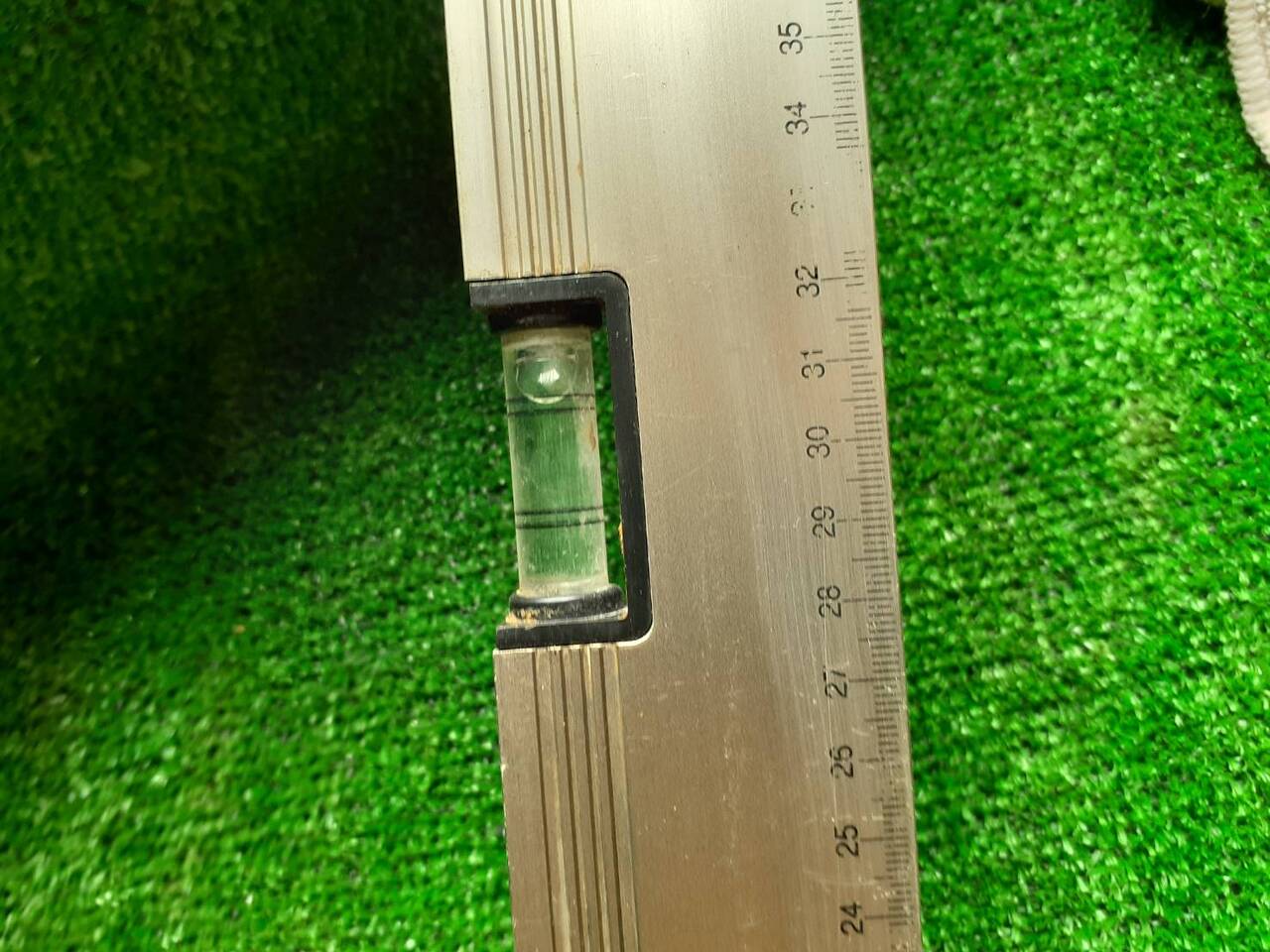 水平器　50?定規（中古）