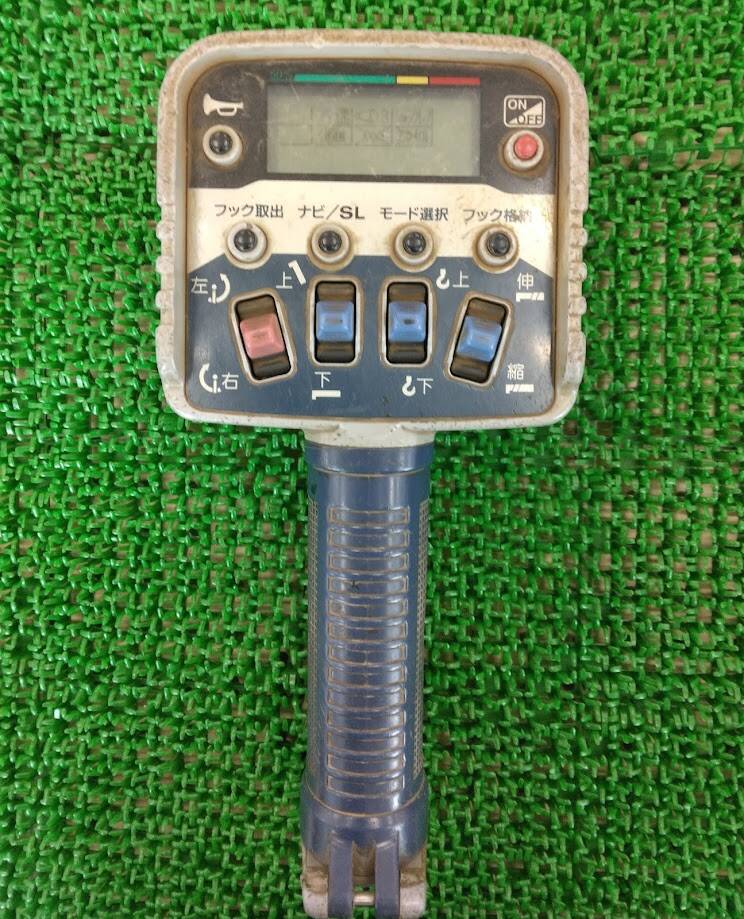 ラジコン　送信機のみ　タダノ　型式不明　（中古）