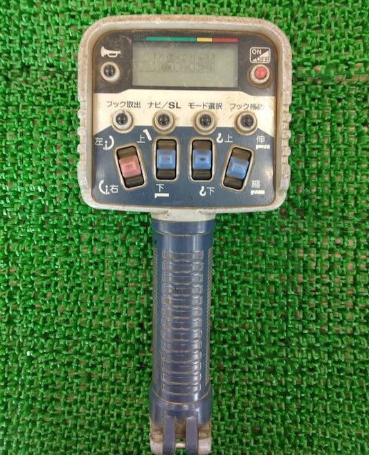 ラジコン　送信機のみ　タダノ　型式不明　（中古）