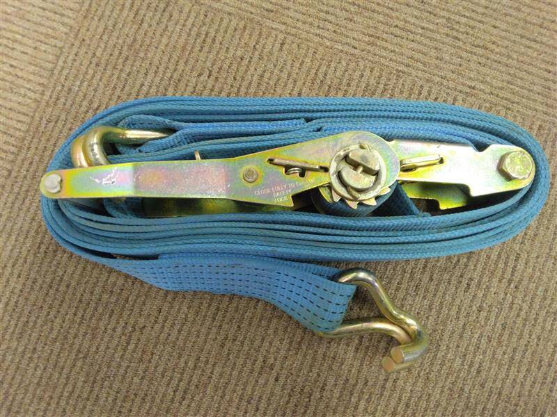 ベルト　荷締機　5.4m　(中古)