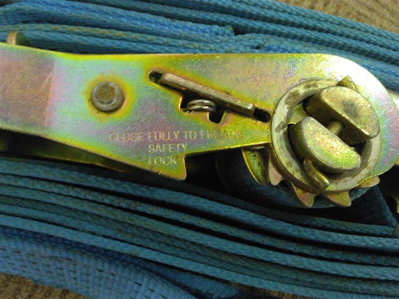 ベルト　荷締機　5.4m　(中古)