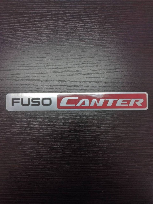 ステッカー　FUSO CANTER（中古）