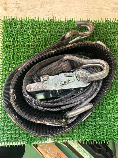 ベルト　荷締め機（中古）