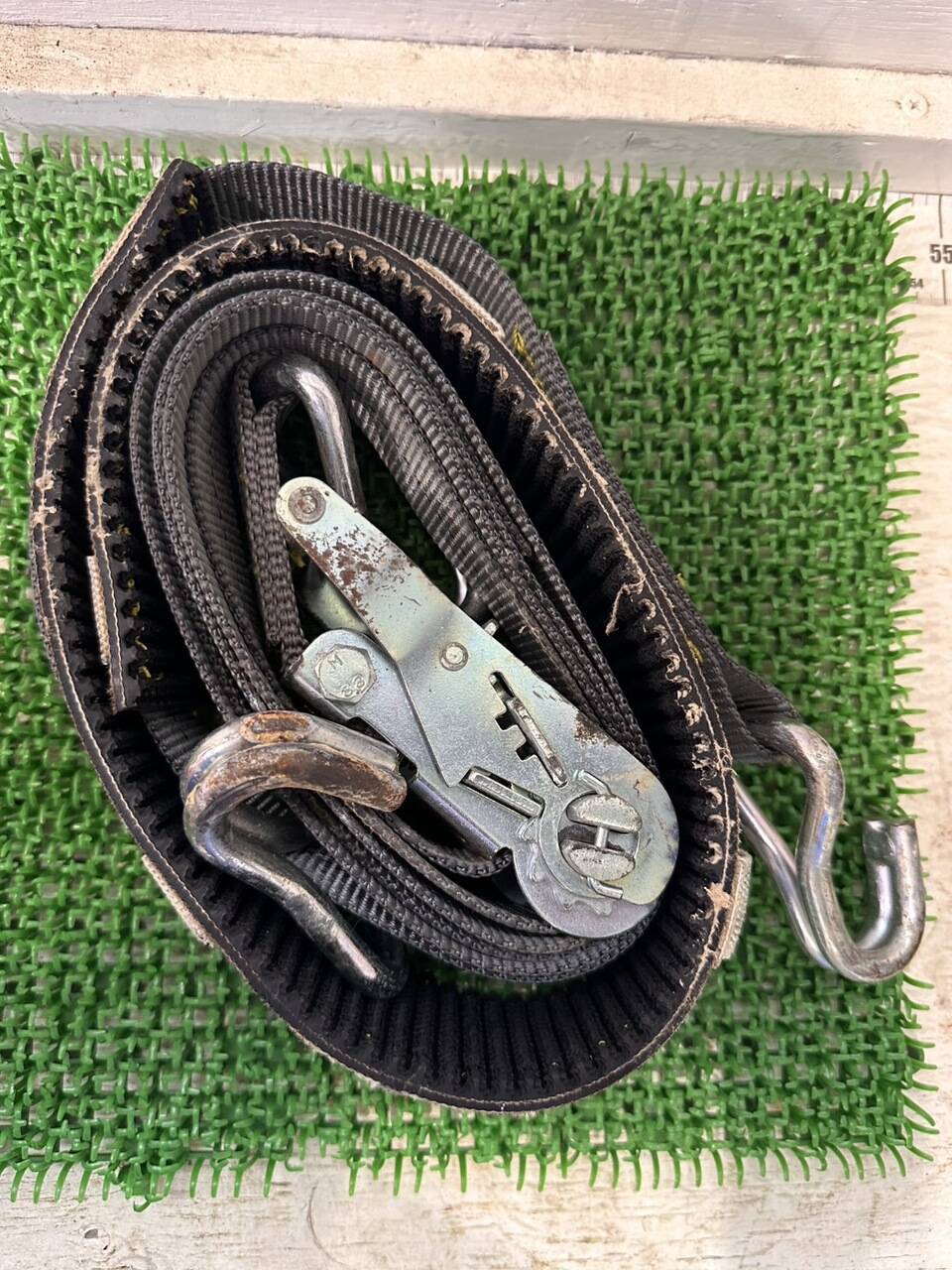 ベルト　荷締め機（中古）
